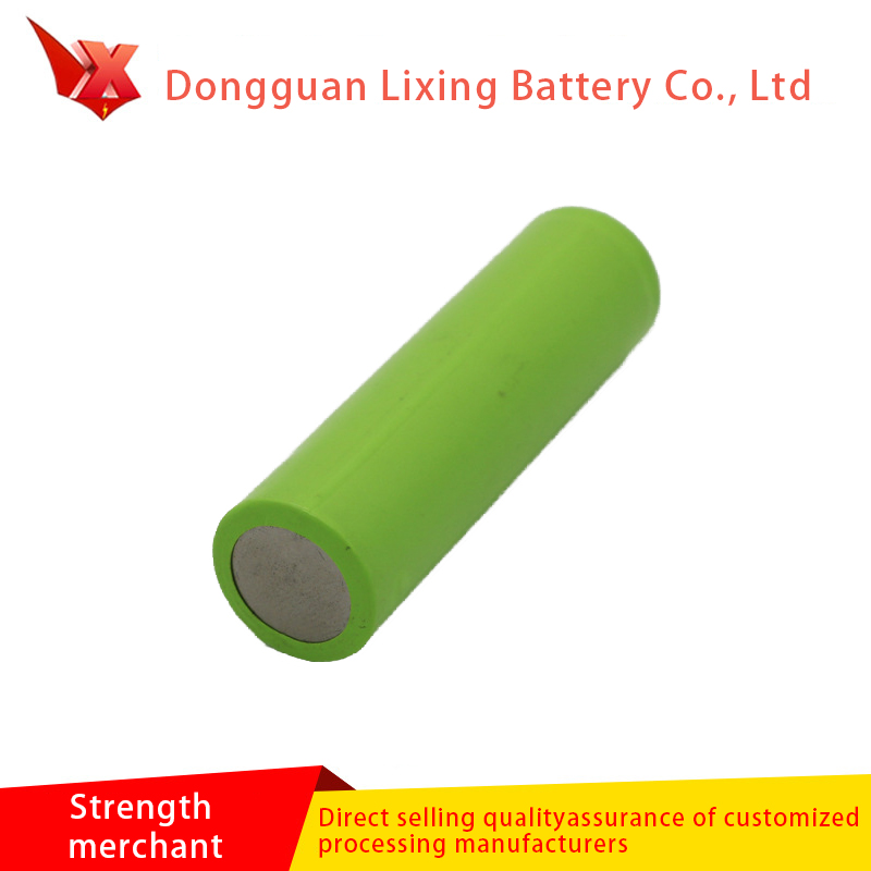 Hersteller Direktverkaufspolymer Lithium Batterie 2000mAh18650 Lithium Batterie 3.7V Akku ohne Bordzelle