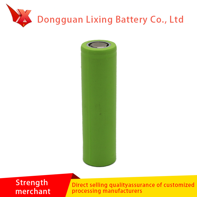 Hersteller Direktverkaufspolymer Lithium Batterie 2000mAh18650 Lithium Batterie 3.7V Akku ohne Bordzelle