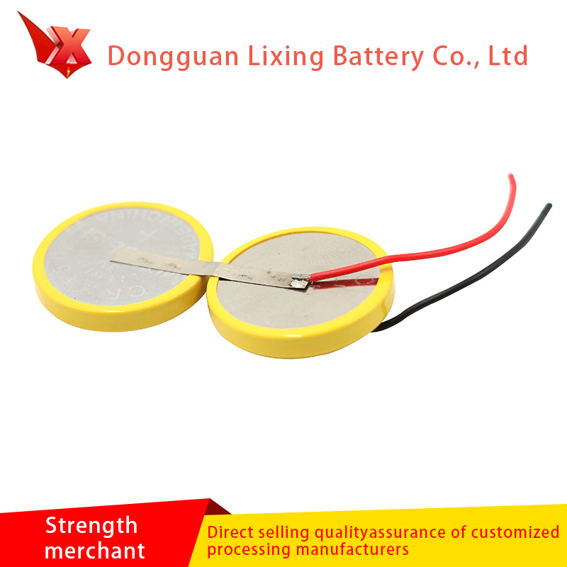 Batterie Hersteller spezielle Batterie für kleine Taschenlampe CR2032 3.0V Button Batterieschweißen Beinverarbeitung Kombination