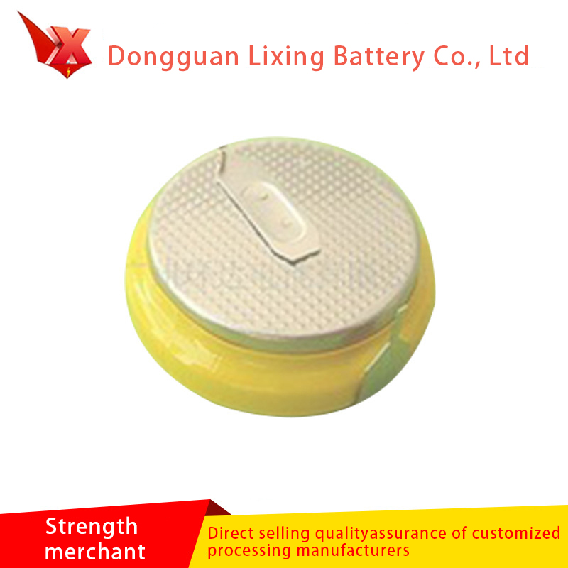 Hersteller Customized CR2450 3V Umweltfreundliche Lithiumbatterie Wiederaufladbare Batterie Batterie Fernbedienung Spielzeugbatterie